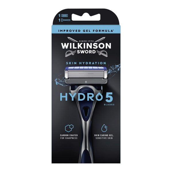 Wilkinson Hydro 5 Skin Hydration maszynka do golenia z 5 ostrzami