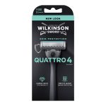 Wilkinson Quattro 4 Skin Protection maszynka do golenia z 4 ostrzami