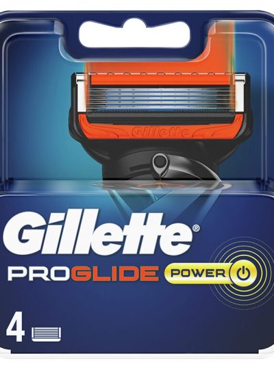 Gillette ProGlide Power wymienne ostrza do maszynki do golenia 4szt