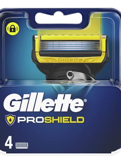 Gillette ProShield wymienne ostrza do maszynki do golenia 4szt