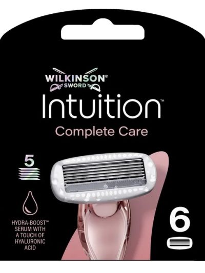 Wilkinson Intuition Complete Care zapasowe ostrza do maszynki do golenia dla kobiet 6szt
