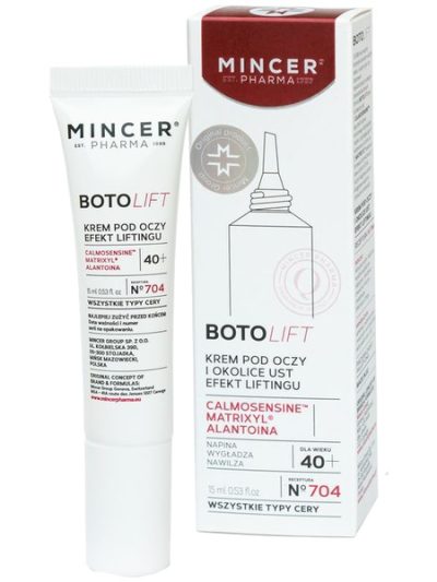 Mincer Pharma Botolift krem pod oczy i okolice ust No.704 15ml