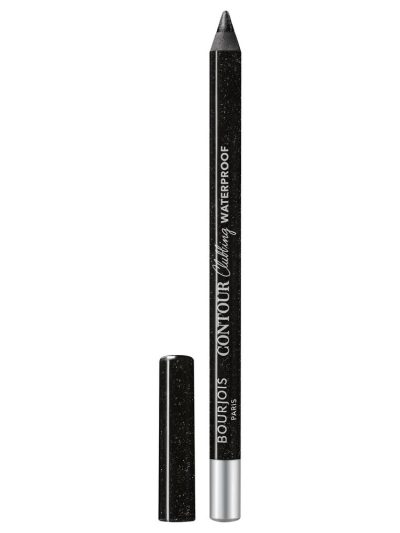 Bourjois Contour Clubbing wodoodporna kredka do oczu 055 Ultra Black Glitter 1.2g