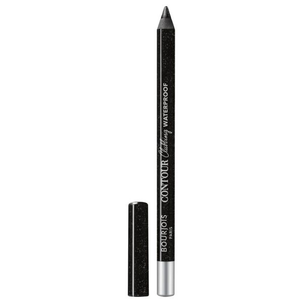 Bourjois Contour Clubbing wodoodporna kredka do oczu 055 Ultra Black Glitter 1.2g