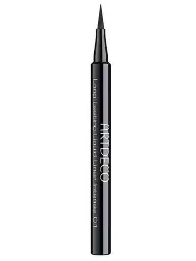 Artdeco Long-Lasting Liquid Liner Intense długotrwały eyeliner w pisaku 01 Black 0.6ml