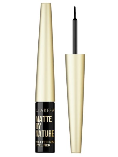 Claresa Matte By Nature matowy eyeliner w płynie 4g