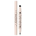 Eveline Cosmetics Eyeliner & Stamp 2in1 eyeliner ze stemplem 01 Serce