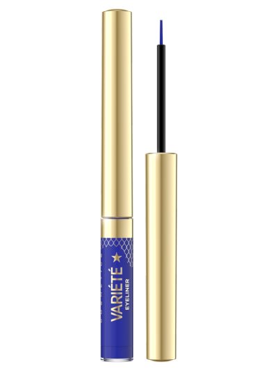 Eveline Cosmetics Variete Liner kolorowy eyeliner w kałamarzu 07 Electric Blue 2.8ml
