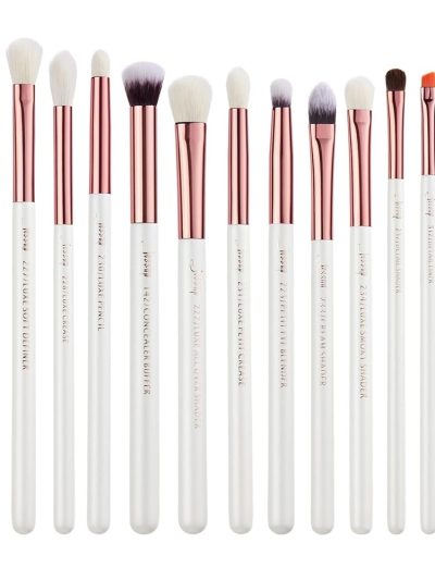 JESSUP Individual Eyeshadow Brushes zestaw pędzli do makijażu oczu T217 15szt.