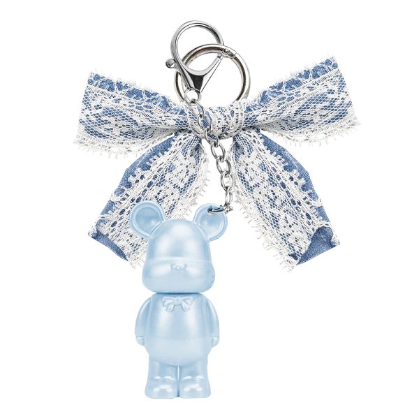 LOVRO Denim Sugar Teddy błyszczyk do ust z drobinkami 02 Bow Drop 1.4g