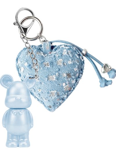LOVRO Denim Sugar Teddy błyszczyk do ust z drobinkami 01 Heart Drop 1.4g