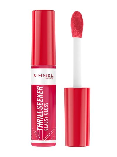 Rimmel Thrill Seeker Glassy Gloss błyszczyk do ust 350 Pink To The Berry 10ml