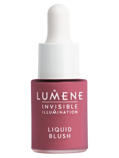Lumene Invisible Illumination róż z serum Berry Nectar 15ml