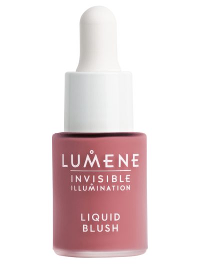 Lumene Invisible Illumination róż z serum Arctic Rose 15ml