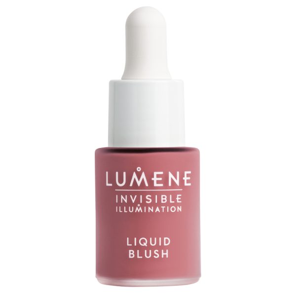 Lumene Invisible Illumination róż z serum Arctic Rose 15ml