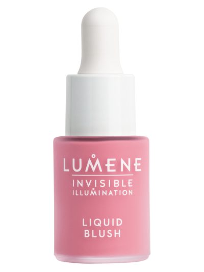 Lumene Invisible Illumination róż z serum Frosty Petal 15ml