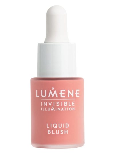 Lumene Invisible Illumination róż z serum Pink Blossom 15ml