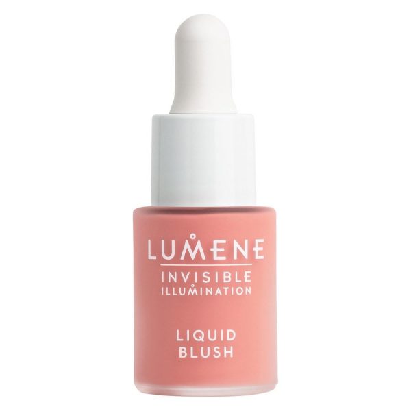 Lumene Invisible Illumination róż z serum Pink Blossom 15ml
