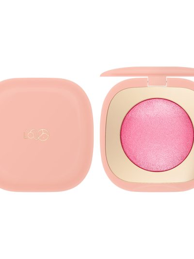 LOVRO Afterlight Baked Blush rozświetlający wypiekany róż do policzków 02 Rosy Dusk 5g
