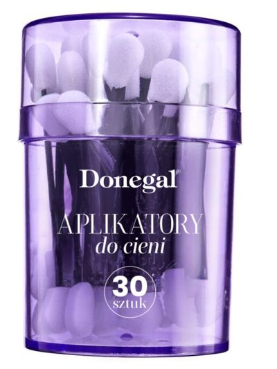 Donegal Aplikatory do cieni w tubie 30szt