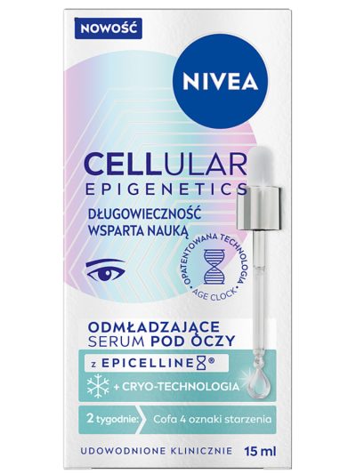 Nivea Cellular Epigenetics odmładzające serum pod oczy 15ml