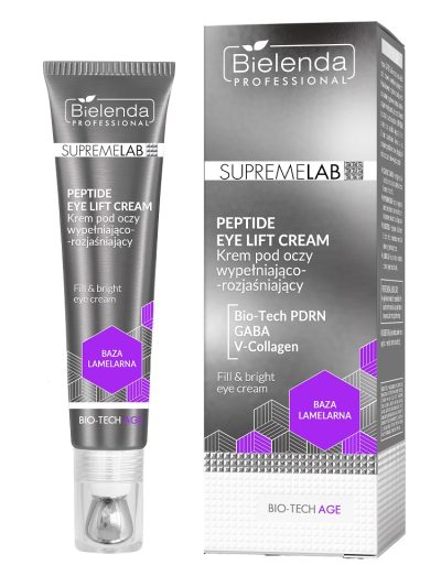 Bielenda Professional SupremeLab Bio-Tech Age krem pod oczy wypełniająco-rozjaśniający 15ml