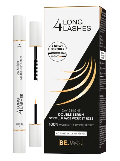 Long4Lashes Day&Night Double serum stymulujące wzrost rzęs 2x3ml