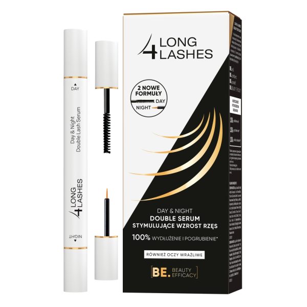 Long4Lashes Day&Night Double serum stymulujące wzrost rzęs 2x3ml
