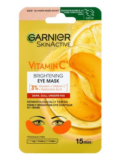 Garnier Vitamin C rozświetlające płatki pod oczy 5g