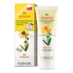 Floslek Żel arnikowy na rozszerzone naczynka sińce potłuczenia obrzmienia 50ml