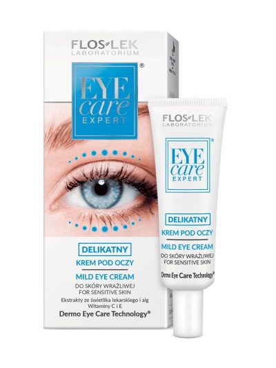Floslek Eye Care Expert delikatny krem pod oczy 30ml