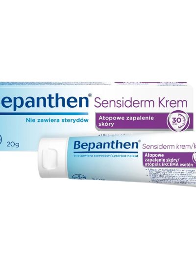 Bepanthen Sensiderm krem na atopowe zapalenie skóry 20g