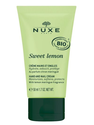 Nuxe Sweet Lemon krem do rąk i paznokci 50ml