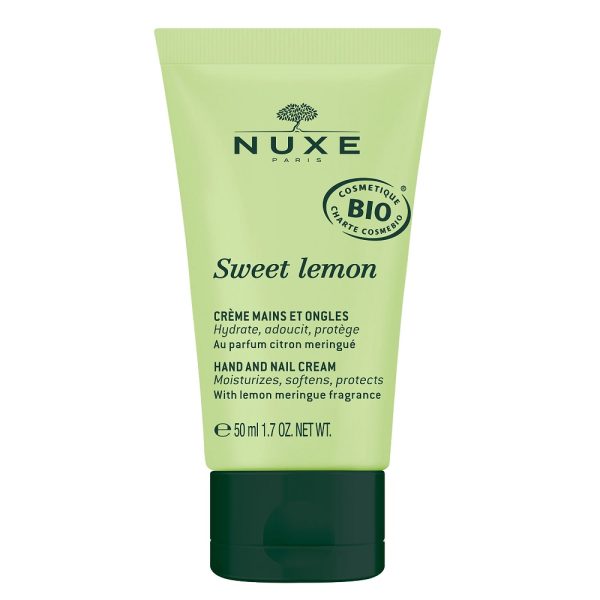 Nuxe Sweet Lemon krem do rąk i paznokci 50ml