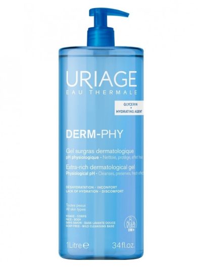 URIAGE Derm-Phy dermatologiczny żel do mycia 1000ml