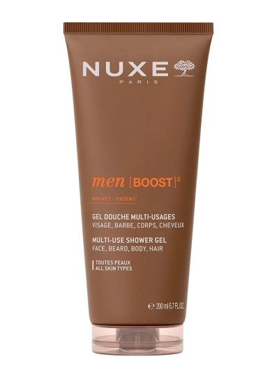 Nuxe Men &lsqb;BOOST&rsqb; wielofunkcyjny żel pod prysznic 200ml