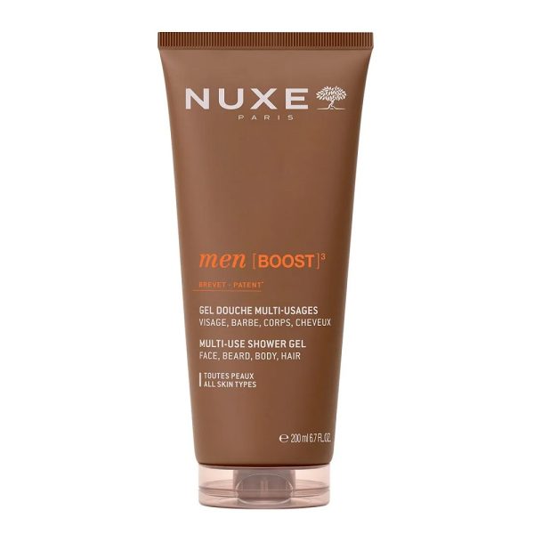 Nuxe Men &lsqb;BOOST&rsqb; wielofunkcyjny żel pod prysznic 200ml
