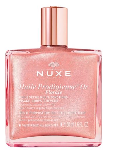 Nuxe Huile Prodigieuse Or Florale rozświetlający suchy olejek 50ml
