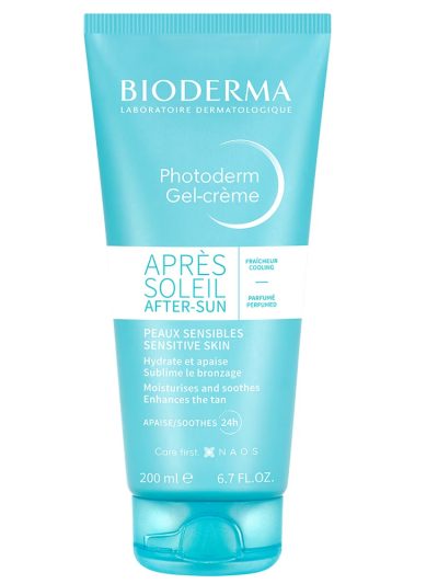 Bioderma Photoderm Gel-Creme łagodzący żel-krem przedłużający opaleniznę 200ml