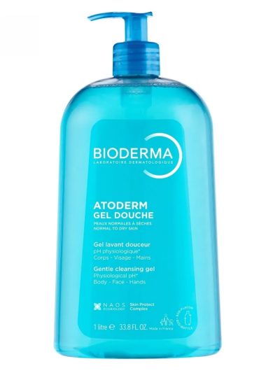 Bioderma Atoderm Gel Douche delikatny żel pod prysznic 1000ml