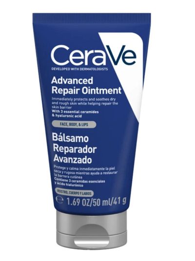 CeraVe Intensywnie regenerująca maść do twarzy ciała i ust 50ml