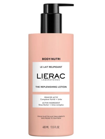 LIERAC Body-Nutri mleczko uzupełniające lipidy 400ml
