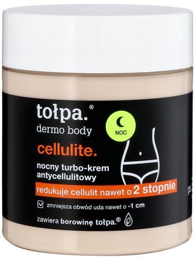 Tołpa Dermo Body Cellulite nocny turbo-krem antycellulitowy 250ml