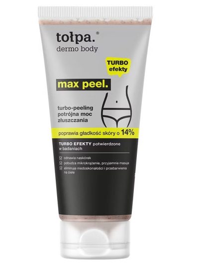 Tołpa Dermo Body Max Peel turbo-peeling potrójna moc złuszczania 200ml