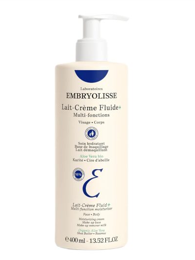 Embryolisse Lait-Creme Fluide+ mleczko odżywczo-nawilżające 400ml