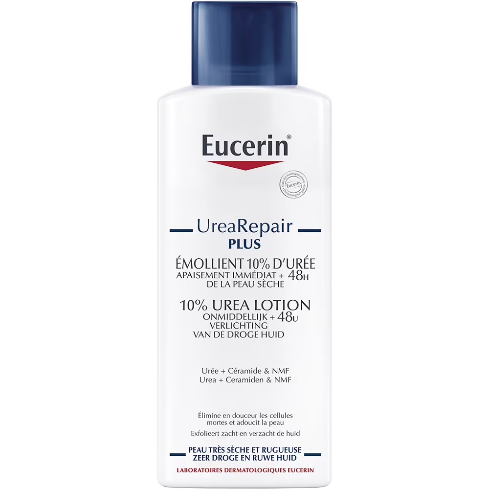 Eucerin Eucerin UreaRepair Plus balsam do ciała z 10% mocznika 250ml — Inhaltsstoffe und Bewertung