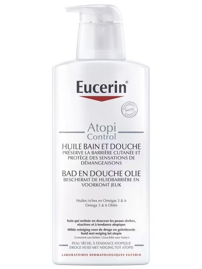Eucerin AtopiControl olejek do kąpieli i pod prysznic 400ml