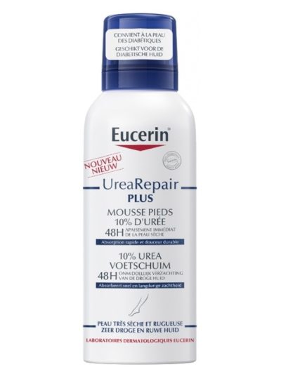 Eucerin UreaRepair Plus pianka do stóp z 10% mocznika 150ml