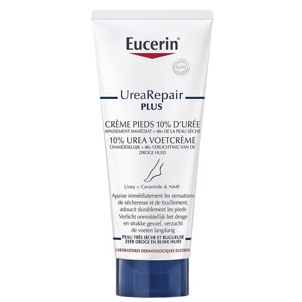 Eucerin Eucerin UreaRepair Plus krem do stóp z 10% mocznika 100ml