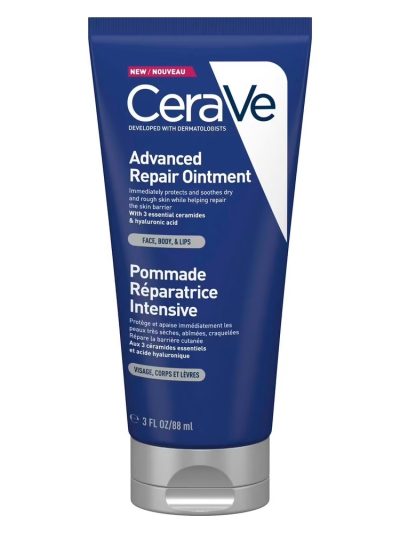 CeraVe Intensywnie regenerująca maść do twarzy ciała i ust 88ml